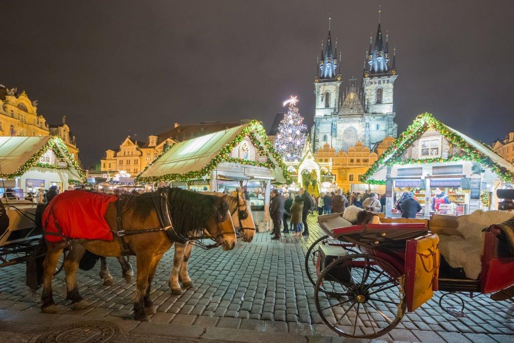 Prag med Dresden och Magdeburg